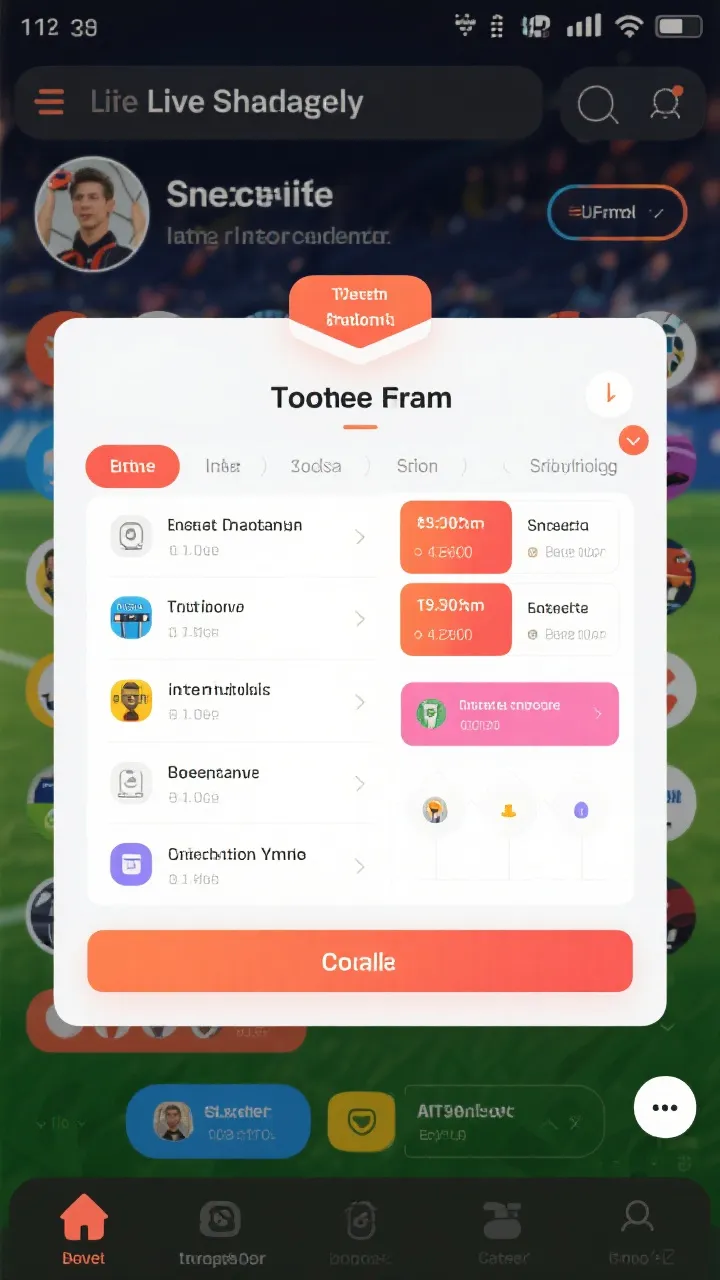 赛事赛程与互动挑战