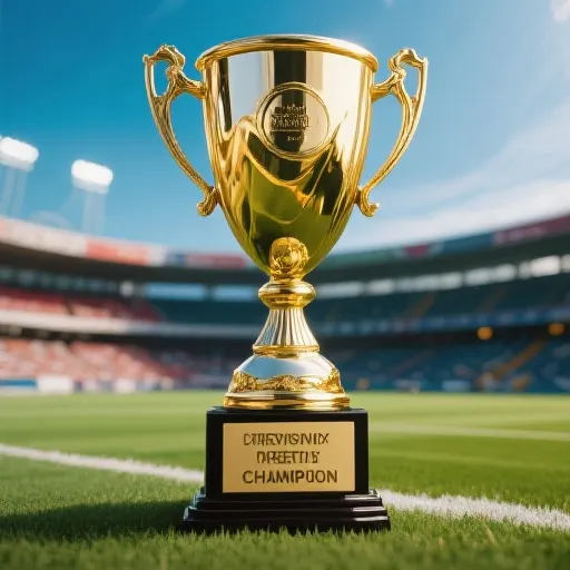 体育知识挑战奖杯