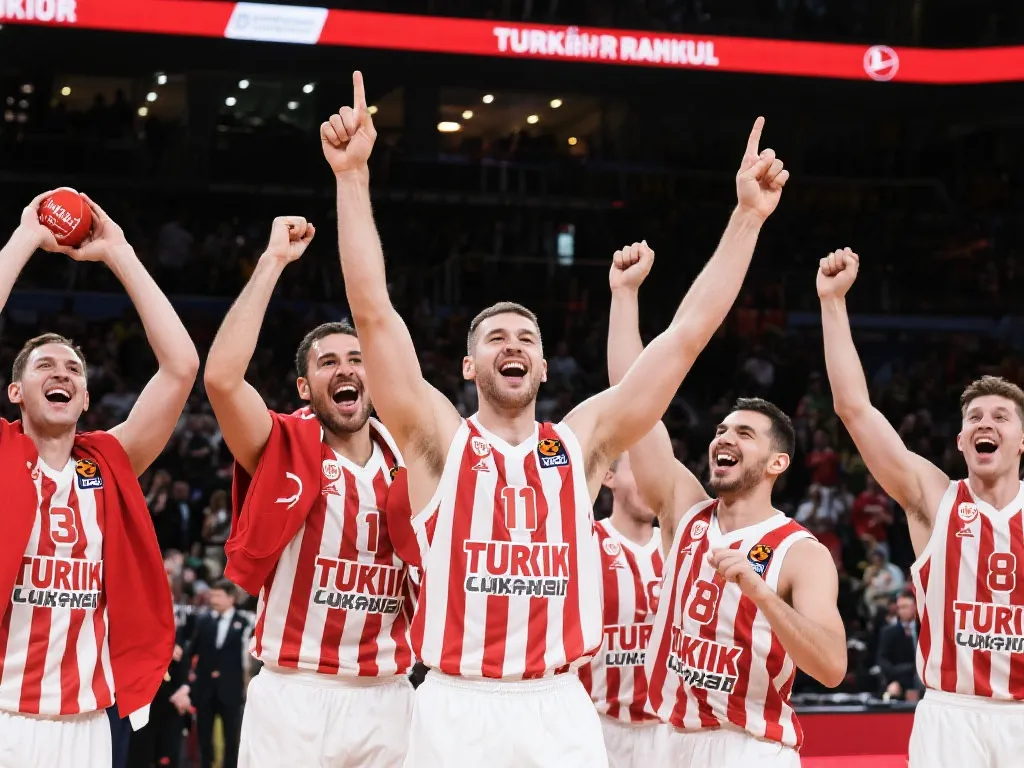 激战正酣，BSL土耳其篮球联赛群雄逐鹿，冠军归属扑朔迷离