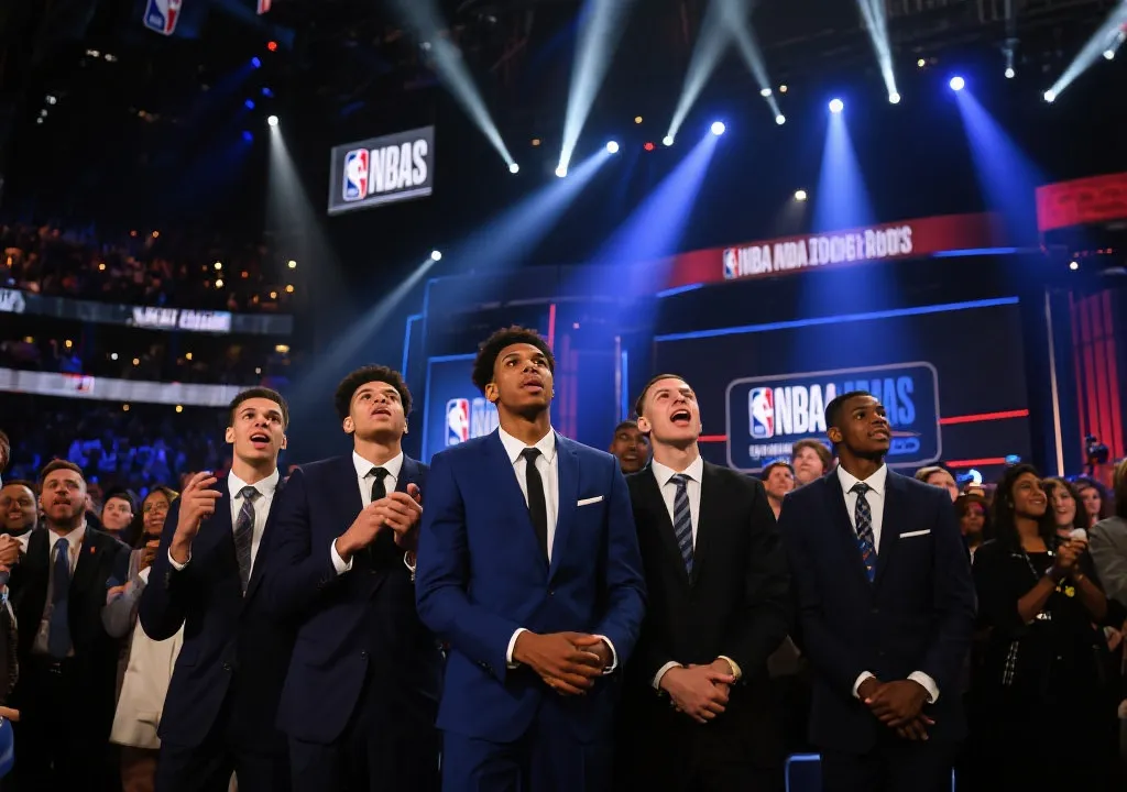 星光璀璨的NBA选秀夜：两天内格局暗流涌动