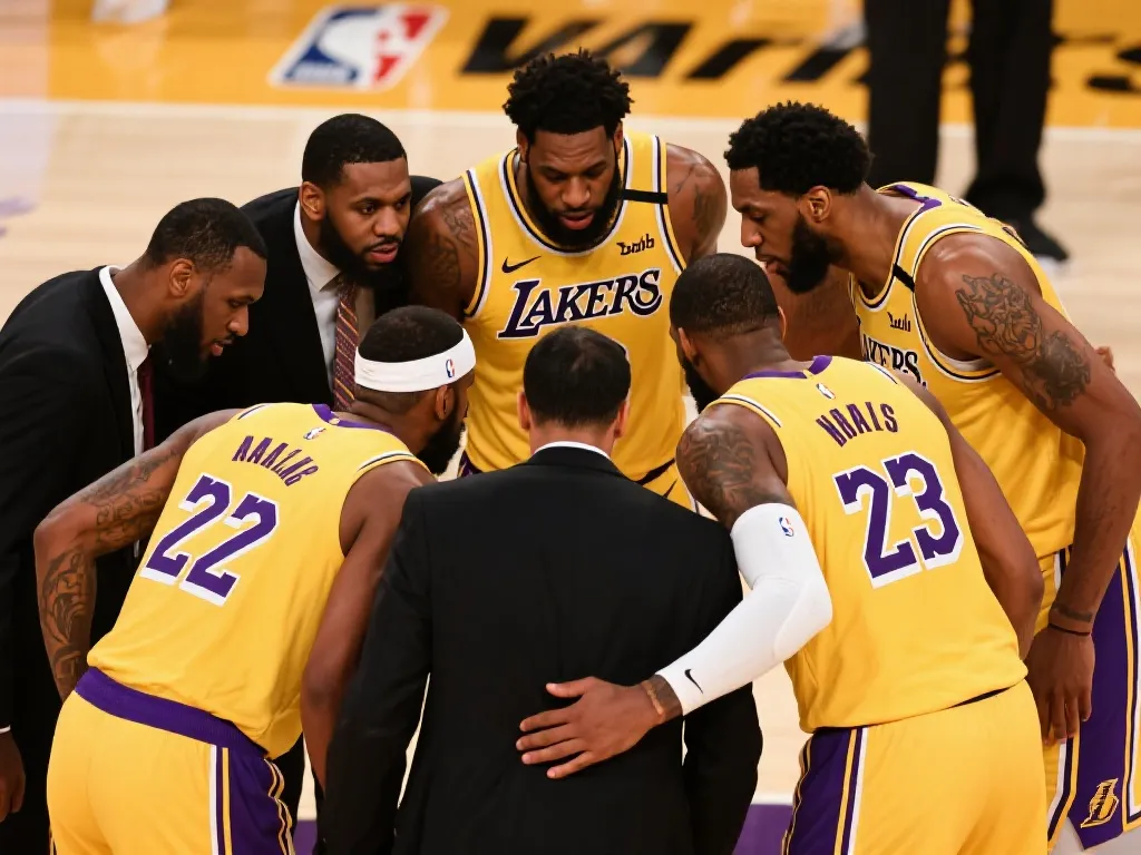 紫金重燃：湖人逆境中绽放新生机