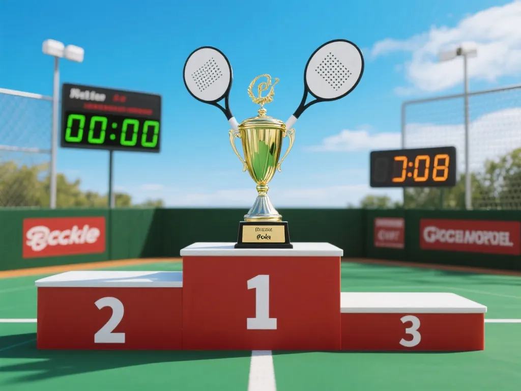 十分钟倒计时：Pickleball奖项规则引发体育界热议